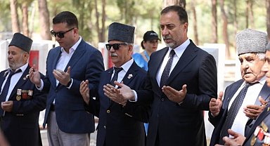 Silivrili Kıbrıs Gazileri Çanakkale'de