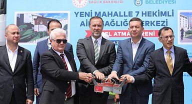 Silivri'ye Aile Sağlığı Merkezi temeli