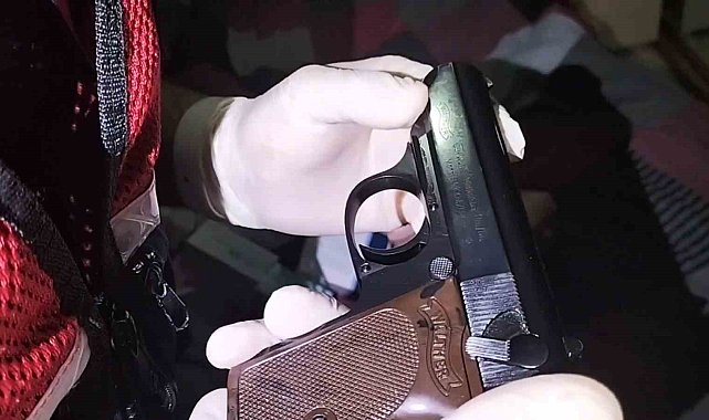 Sinop'ta 'silah ve mühimmat kaçakçılığı' operasyonu: 17 gözaltı