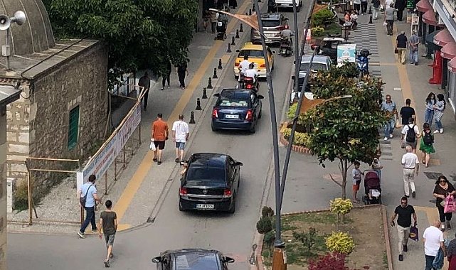 Sinop'ta trafiğe kayıtlı araç sayısı 67 bin 768 oldu