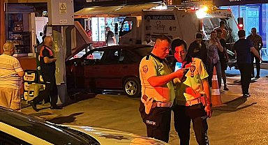 Sinop'ta trafik kazası: 1 yaralı