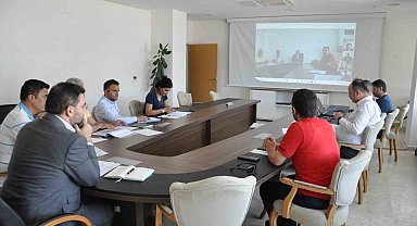 Şırnak Üniversitesi'nde 2024 yılı bütçe görüşmeleri online yapıldı