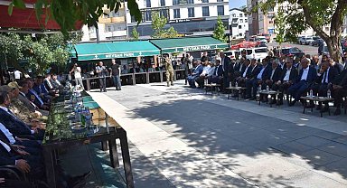 Şırnak Valisi Bilgin, vatandaşlarla bayramlaştı