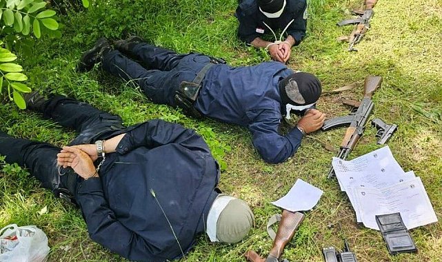 Sırp polisi, Kosova özel kuvvetlerinde görevli 3 polisi gözaltına aldı