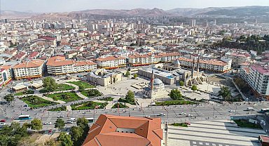 Sivas'ta araç sayısı artıyor