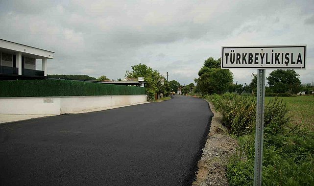 Söğütlü kırsalında çalışmalar hız kazandı