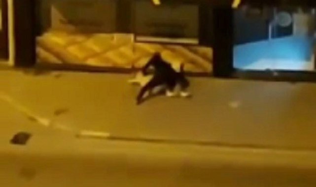 Sokak ortasında dayak yedi, polis gelince şikayetçi olmadı