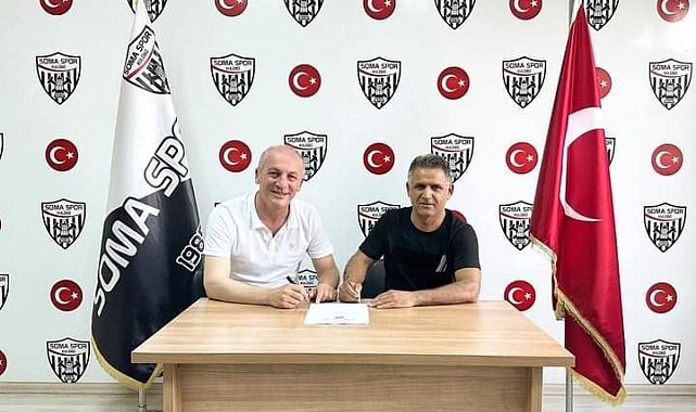 Somaspor, Burhanettin Basatemür ile 'Yola devam' dedi