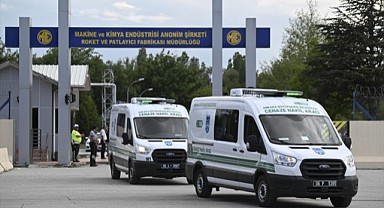 Son Dakika: Ankara'da 5 işçinin yaşamını yitirdiği roket fabrikasındaki patlamayla ilgili soruşturmada 3 kişi tutuklandı
