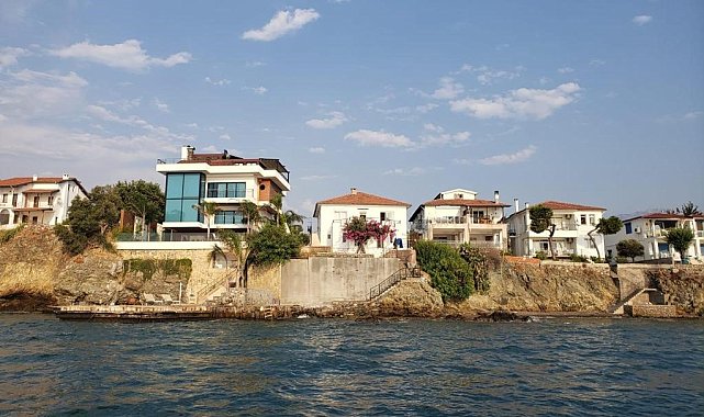 Şövalye Adası'nın ilk evi satılığa çıkarıldı