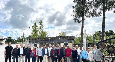 STK temsilcileri Büyükşehir'in projelerini yerinde gördü