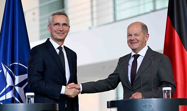 Stoltenberg'den Ukrayna'nın NATO üyeliği sorusuna yanıt