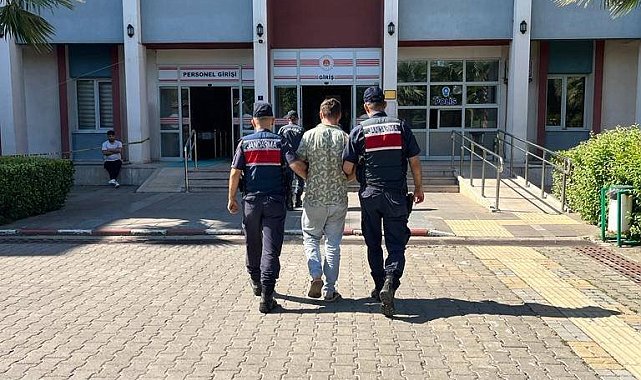Su motoru hırsızı jandarmadan kaçamadı