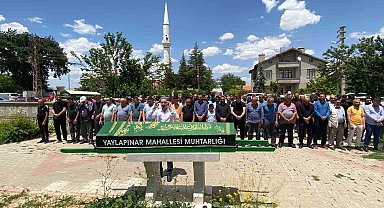 Sulama kanalında cansız bedeni bulunan 5 yaşındaki çocuğa acı veda