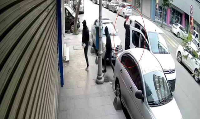 Sultangazi'de pişkin hırsızların tavırları pes dedirtti