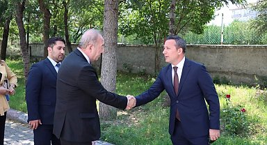 Sungurlu'da asırlık bayramlaşma geleneği bu yıl da yaşatıldı