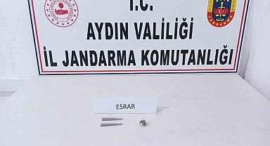 Şüpheli şahısların üzerinden uyuşturucu madde ele geçirildi