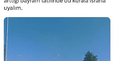 Sürücüler ambulansa yol verdi, Bakan Koca teşekkür etti