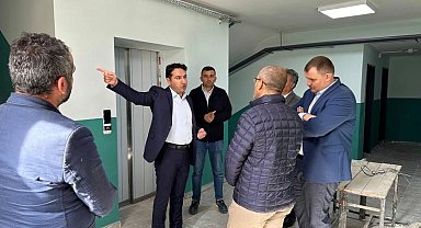 Susuz'da okullara güçlendirme yapılıyor
