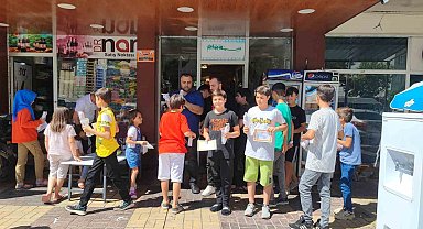 Takdir alanlara kebap ikramı