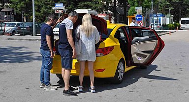 Taksici esnafı bu bayram da umduğunu bulamadı