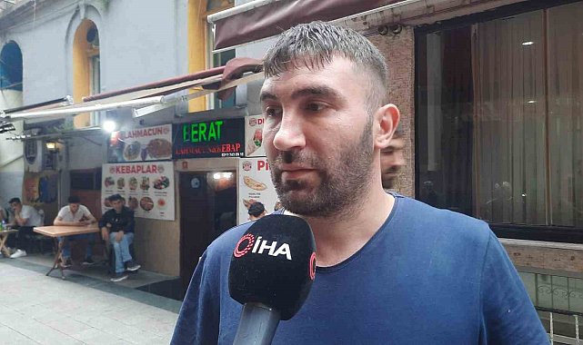 Taksim'de defalarca bıçaklanmıştı, o geceyi anlattı