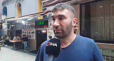 Taksim'de defalarca bıçaklanmıştı, o geceyi anlattı