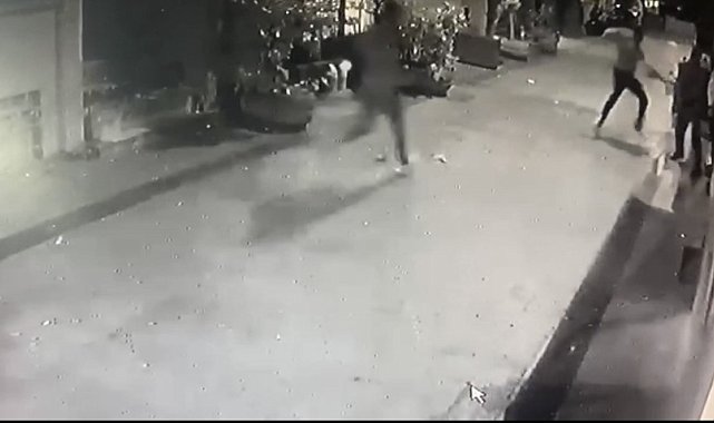 Taksim'de gece kulübünde "bakma" dehşeti kamerada: Defalarca bıçakladı
