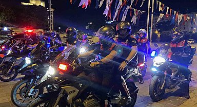 Taksim'de Kurban Bayramı öncesi asayiş denetimi