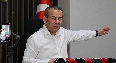 Tanju Özcan: "Koltuktan kalkmak istemeyen Kılıçdaroğlu'nu Atatürk'ün koltuğundan kaldırmak için yürüyorum"