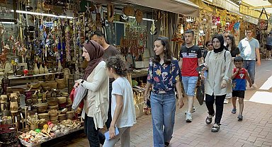Tarihi ilçe Amasra, nüfusunun 10 katı ziyaretçi ağırlıyor