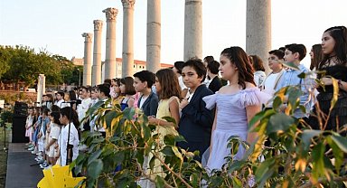Tarihi mekanda dünya melodileri yankılandı
