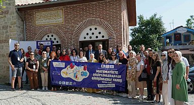 Tarihi müzede öğretmenlere matematik söyleşisi