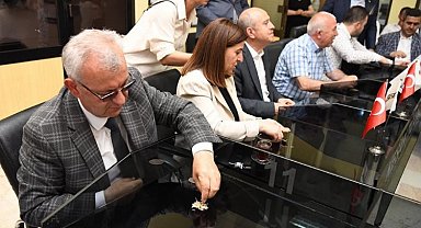 Tarım öğrencilerinin ilk hasat satışı yapıldı