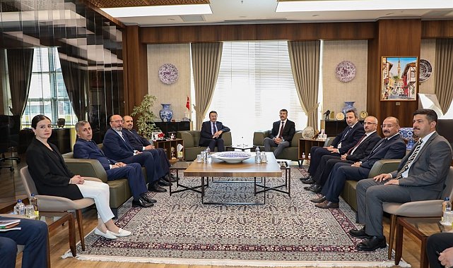 Tarım ve Orman Bakan Yardımcısı Veysel Tiryaki Kütahya'da