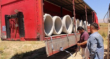 Tarımsal sulama sorunu tarih oluyor