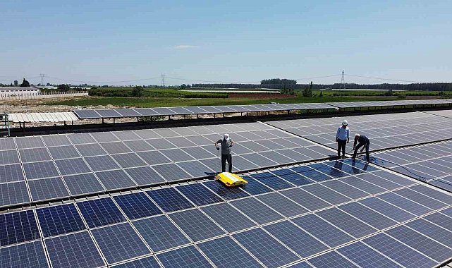 Tarsus Belediyesi, güneş enerjisinden bütçesine 14 milyon lira destek sağlıyor