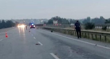 Tarsus'ta trafik kazasında 1 kişi öldü