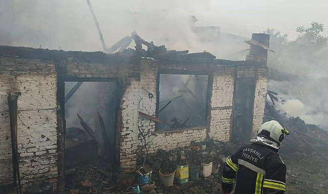 Tavşanlı'daki yangın korkuttu