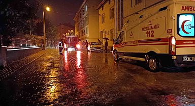 Tavşanlı'daki yangında 1 kişi dumandan etkilendi