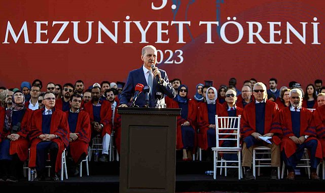 TBMM Başkanı Kurtulmuş: "Dünyanın ihtiyacı olan hikmet ve irfanla donanmış olan bir bilgiye sahip olmak"