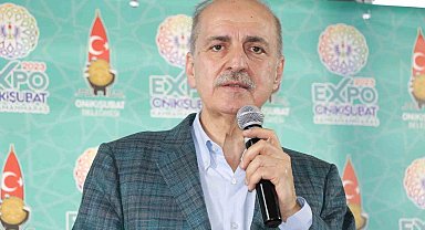 TBMM Başkanı Kurtulmuş: "Ekim ayı itibariyle yapımı tamamlanan kalıcı konutlar hak sahiplerine verilmeye başlanacak"