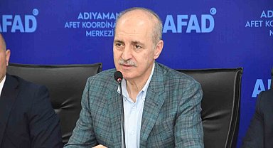 TBMM Başkanı Kurtulmuş: "Türkiye'de afet risk kalkanı oluşturulacak"