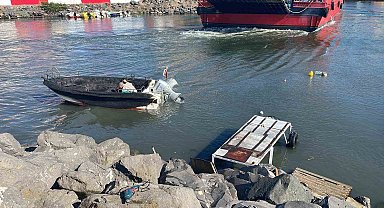 Tekirdağ'da iki tekne alev alev yandı, 1 kişi yaralandı