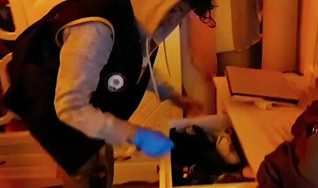 Tekirdağ'da ruhsatsız silahlar ele geçirildi
