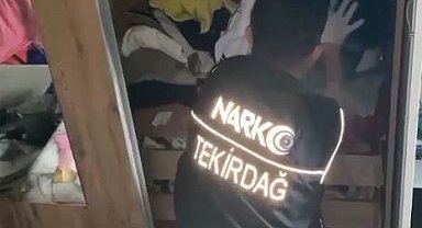 Tekirdağ'da uyuşturucu operasyonunda 6 tutuklama