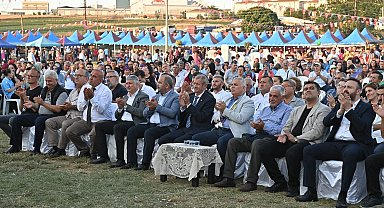 Tekirdağ'daki Karadenizliler Yayla Şenlikleri'nde buluştu
