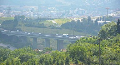 TEM'de bayram öncesi trafik akıcı