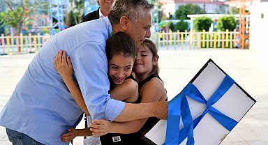Teneffüs Park'ta Babalar Günü kutlaması