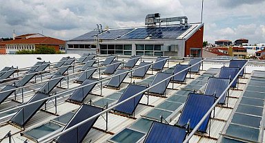 Tepebaşı hem enerji üretiyor hem çevreyi koruyor
